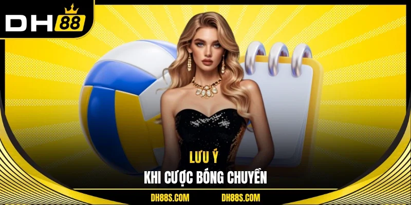 Cách Cá Cược Bóng Chuyền Nâng Cao Tỷ Lệ Thắng Tại DH88