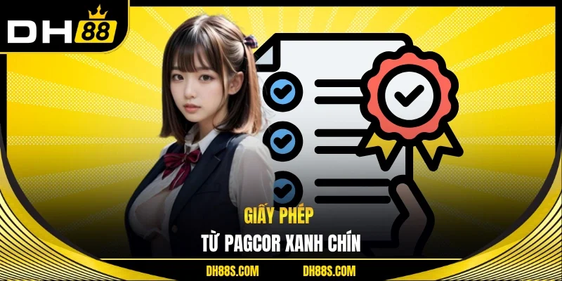 Giấy Phép Hoạt Động DH88 - Nền Tảng Pháp Lý Vững Chắc