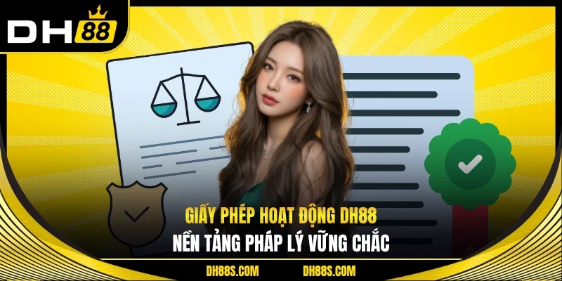 Giấy Phép Hoạt Động DH88 - Nền Tảng Pháp Lý Vững Chắc
