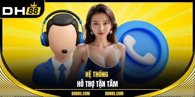 Giới Thiệu DH88 - Nền Tảng Cá Cược Đẳng Cấp Và Uy Tín