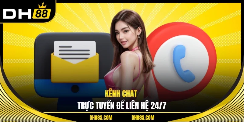 Liên Hệ DH88 - Dịch Vụ Hỗ Trợ Hội Viên Chuyên Nghiệp