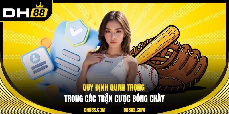 Luật Cá Cược Bóng Chày - Quy Định Đọc Kèo Chuẩn Tại DH88