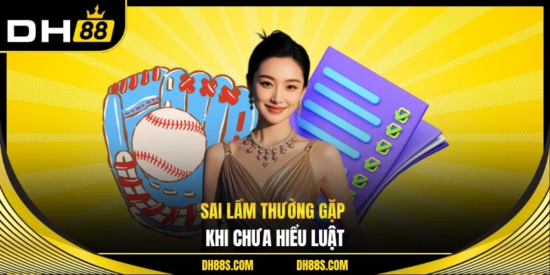 Luật Cá Cược Bóng Chày - Quy Định Đọc Kèo Chuẩn Tại DH88
