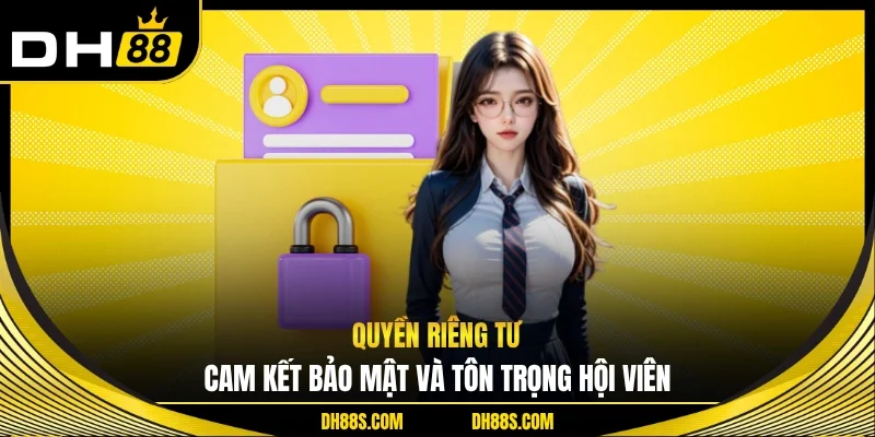 Quyền Riêng Tư DH88 - Cam Kết Bảo Mật Và Tôn Trọng Hội Viên