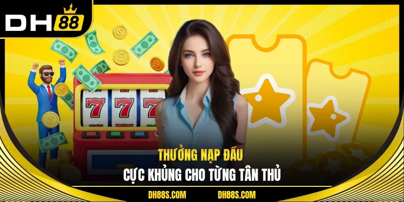 Slot Game DH88 - Đỉnh Cao Giải Trí Nổ Hũ Đổi Thưởng 2026