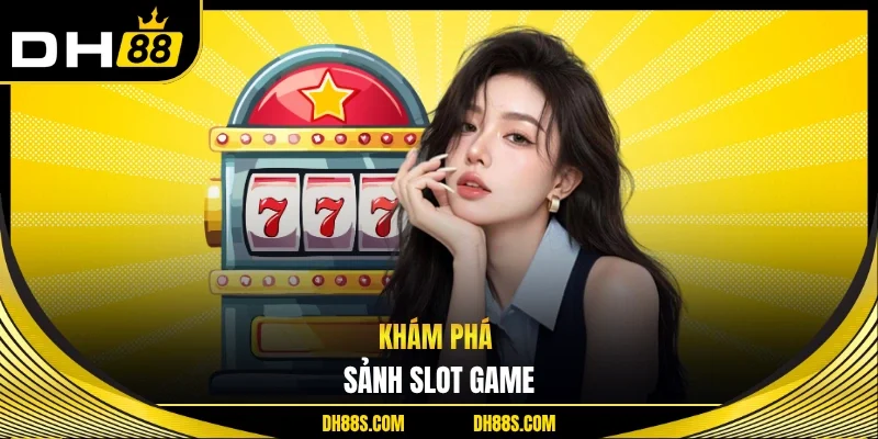 Slot Game DH88 - Đỉnh Cao Giải Trí Nổ Hũ Đổi Thưởng 2026
