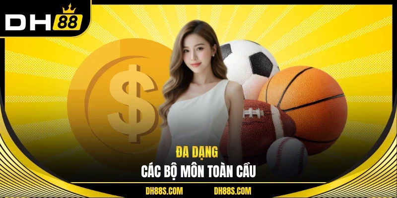 Thể Thao DH88 - Sân Chơi Cá Cược Đỉnh Cao Và Uy Tín 2026
